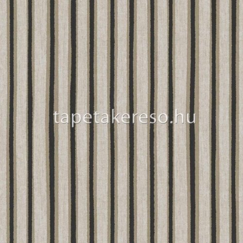 Cristiana Masi Energie vlies, vinyl anyagú szürke, fekete, barna, csillámos színű csíkos, textilhatású modern tapéta