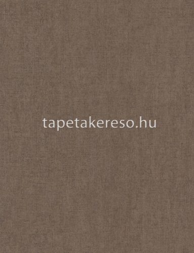 Emil & Hugo Planish vlies anyagú barna színű textílhatású, egyszínú modern tapéta