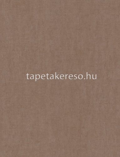 Emil & Hugo Planish vlies anyagú barna színű textílhatású, egyszínú modern tapéta