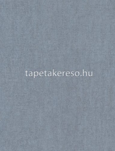Emil & Hugo Planish vlies anyagú kék színű textílhatású, egyszínú modern tapéta