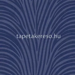   Cristiana Masi Energie vlies, vinyl anyagú kék, csillámos színű absztrakt, textilhatású modern tapéta