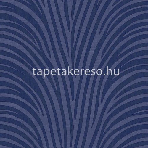 Cristiana Masi Energie vlies, vinyl anyagú kék, csillámos színű absztrakt, textilhatású modern tapéta