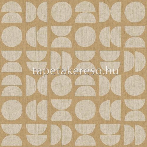 Cristiana Masi Energie vlies, vinyl anyagú beige, barna, csillámos színű geometriai, textilhatású modern tapéta