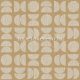 Cristiana Masi Energie vlies, vinyl anyagú beige, barna, csillámos színű geometriai, textilhatású modern tapéta