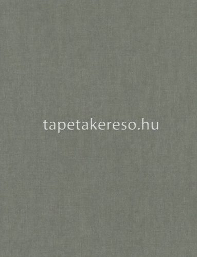 Emil & Hugo Planish vlies anyagú zöld színű textílhatású, egyszínú modern tapéta