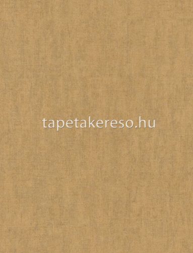Emil & Hugo Linen House vlies anyagú mustársárga színű egyszínű, textilhatású modern tapéta