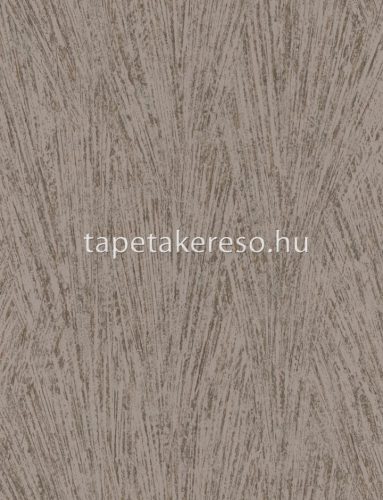 Emil & Hugo Linen House vlies anyagú szürke, barna színű vonalas, struktúrált modern tapéta