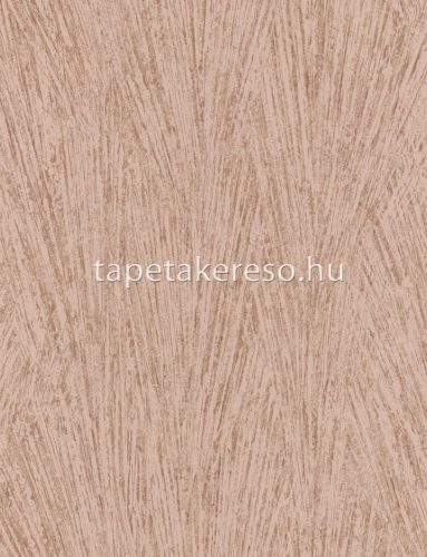 Emil & Hugo Linen House vlies anyagú barna színű vonalas, struktúrált modern tapéta