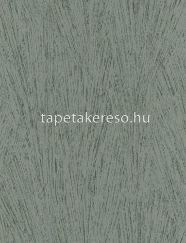 Emil & Hugo Linen House vlies anyagú zöld színű vonalas, struktúrált modern tapéta