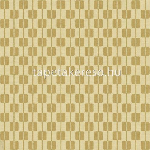 Cristiana Masi Energie vlies, vinyl anyagú sárga, arany, csillámos színű geometriai, textilhatású modern tapéta