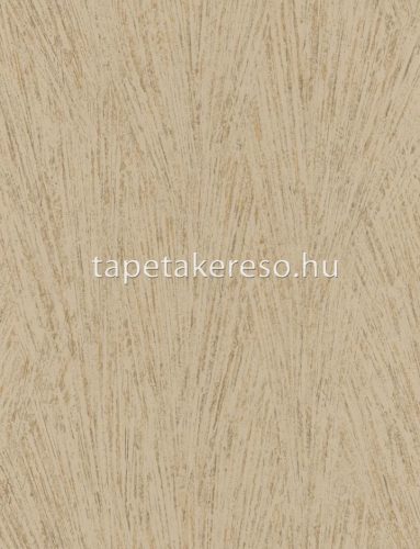 Emil & Hugo Linen House vlies anyagú barna, arany színű vonalas, struktúrált modern tapéta
