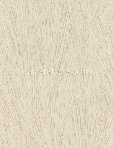 Emil & Hugo Linen House vlies anyagú beige színű vonalas, struktúrált modern tapéta