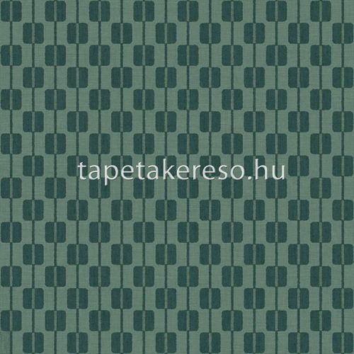 Cristiana Masi Energie vlies, vinyl anyagú zöld, csillámos színű geometriai, textilhatású modern tapéta