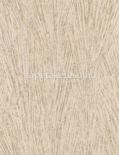 Emil & Hugo Linen House vlies anyagú beige, arany, barna színű vonalas, struktúrált modern tapéta