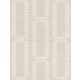 Emil & Hugo Linen House vlies anyagú beige színű geometriai modern tapéta