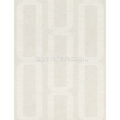   Emil & Hugo Linen House vlies anyagú szürke színű geometriai modern tapéta