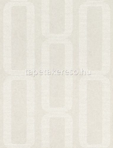 Emil & Hugo Linen House vlies anyagú szürke színű geometriai modern tapéta