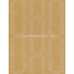   Emil & Hugo Linen House vlies anyagú arany, szürke színű geometriai modern tapéta