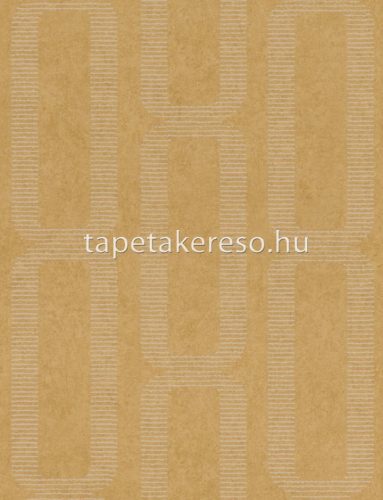 Emil & Hugo Linen House vlies anyagú arany, szürke színű geometriai modern tapéta