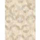 Emil & Hugo Linen House vlies anyagú beige, arany színű geometriai modern tapéta
