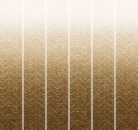 Emil & Hugo Akasa vlies anyagú barna, beige  színű chevron, szövethatású, színátmenetes Modern panel