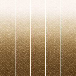   Emil & Hugo Akasa vlies anyagú barna, beige  színű chevron, szövethatású, színátmenetes Modern panel