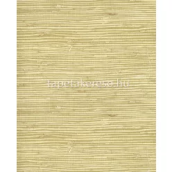   Eijffinger NATURAL WALLCOVERINGS III növényi szálak anyagú sárga, zöld színű vonalas, szövethatású natural tapéta