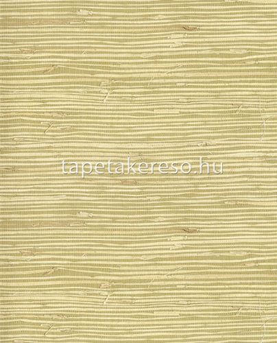 Eijffinger NATURAL WALLCOVERINGS III növényi szálak anyagú sárga, zöld színű vonalas, szövethatású natural tapéta