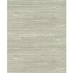   Eijffinger NATURAL WALLCOVERINGS III növényi szálak anyagú fehér, zöld színű vonalas, szövethatású natural tapéta