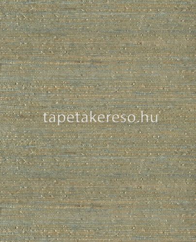 Eijffinger NATURAL WALLCOVERINGS III növényi szálak anyagú arany, türkiz színű vonalas, szövethatású natural tapéta