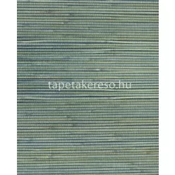   Eijffinger NATURAL WALLCOVERINGS III növényi szálak anyagú kék, barna színű csíkos, szövethatású natural tapéta