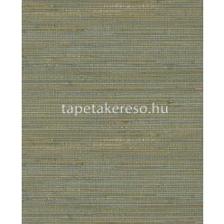   Eijffinger NATURAL WALLCOVERINGS III növényi szálak anyagú barna, ezüst, zöld színű csíkos, szövethatású natural tapéta
