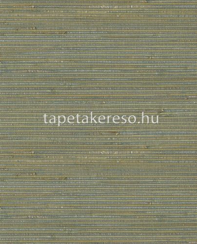 Eijffinger NATURAL WALLCOVERINGS III növényi szálak anyagú barna, ezüst, zöld színű csíkos, szövethatású natural tapéta