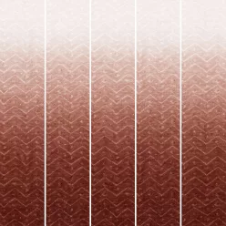   Eijffinger NATURAL WALLCOVERINGS III növényi szálak anyagú barna, ezüst, zöld színű csíkos, szövethatású natural tapéta
