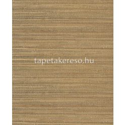   Eijffinger NATURAL WALLCOVERINGS III növényi szálak anyagú arany, barna színű vonalas, szövethatású natural tapéta