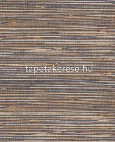 Eijffinger NATURAL WALLCOVERINGS III növényi szálak anyagú kék, barna színű szövethatású natural tapéta