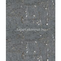   Eijffinger NATURAL WALLCOVERINGS III parafa anyagú kék, ezüst színű parafa natural tapéta