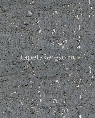 Eijffinger NATURAL WALLCOVERINGS III parafa anyagú kék, ezüst színű parafa natural tapéta