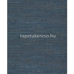   Eijffinger NATURAL WALLCOVERINGS III növényi szálak anyagú kék, barna, gyöngyház színű szövethatású natural tapéta