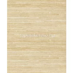  Eijffinger NATURAL WALLCOVERINGS III növényi szálak anyagú fehér, arany színű szövethatású natural tapéta