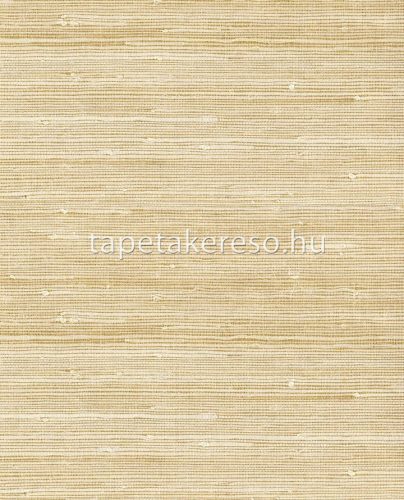 Eijffinger NATURAL WALLCOVERINGS III növényi szálak anyagú fehér, arany színű szövethatású natural tapéta