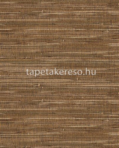 Eijffinger NATURAL WALLCOVERINGS III növényi szálak anyagú barna színű vonalas, szövethatású natural tapéta