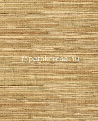 Eijffinger NATURAL WALLCOVERINGS III növényi szálak anyagú arany, beige, barna színű vonalas, szövethatású natural tapéta