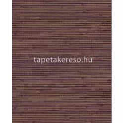   Eijffinger NATURAL WALLCOVERINGS III növényi szálak anyagú lila, mályva színű csíkos, szövethatású natural tapéta