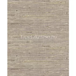   Eijffinger NATURAL WALLCOVERINGS III növényi szálak anyagú beige, barna, gyöngyház színű vonalas, szövethatású natural tapéta