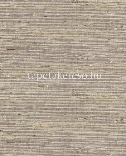 Eijffinger NATURAL WALLCOVERINGS III növényi szálak anyagú beige, barna, gyöngyház színű vonalas, szövethatású natural tapéta