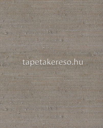 Eijffinger NATURAL WALLCOVERINGS III növényi szálak anyagú ezüst, barna színű vonalas, szövethatású natural tapéta