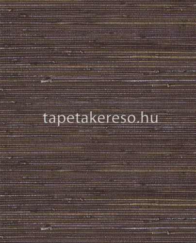 Eijffinger NATURAL WALLCOVERINGS III növényi szálak anyagú lila, barna, gyöngyház színű vonalas, szövethatású natural tapéta