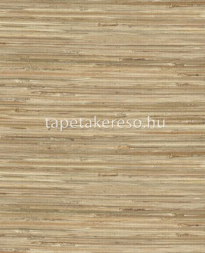 Eijffinger NATURAL WALLCOVERINGS III növényi szálak anyagú barna színű vonalas, szövethatású natural tapéta