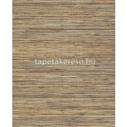   Eijffinger NATURAL WALLCOVERINGS III növényi szálak anyagú barna színű vonalas, szövethatású natural tapéta